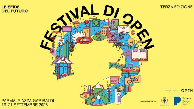 Da Calenda a Schlein, fino a Pizzaballa e Gino Cecchettin: torna a Parma il Festival di Open