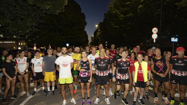 Di corsa all’alba, oltre 250 runner alla Good morning and run