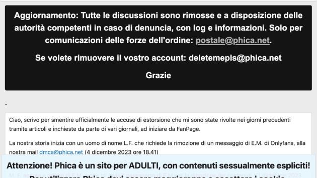 A Roma scatta la maxi-inchiesta sui siti sessisti: ipotesi revenge porn 