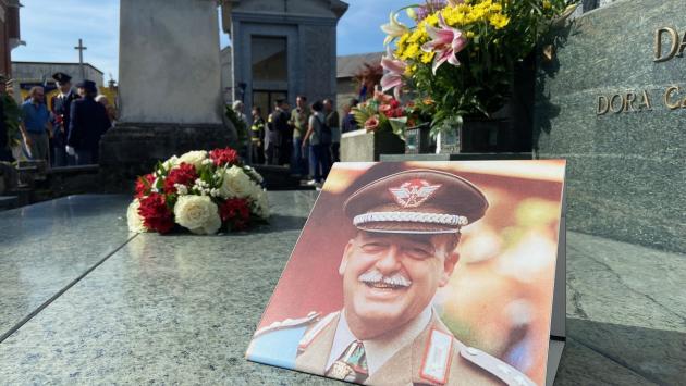Nella 43esima ricorrenza della morte del generale Carlo Alberto Dalla Chiesa s