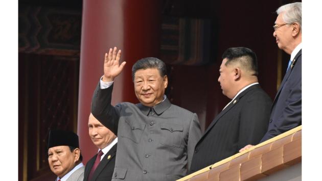Il  nuovo ordine del mondo della cina (usa esclusi)