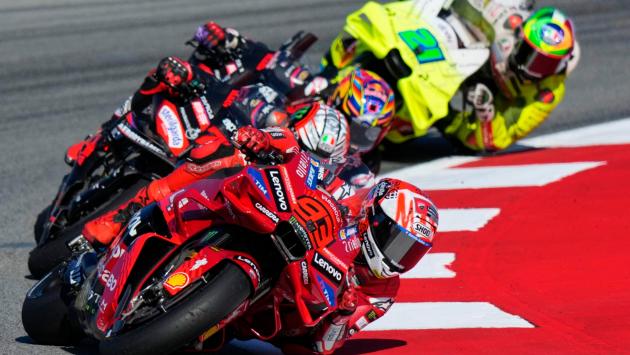 Marc Marquez vince la Sprint in Catalunya