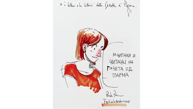 Vignetta Boban Pesov
