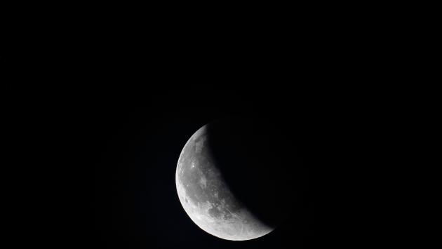 Eclissi di luna, anche a Parma in tanti a sognare guardando la luna
