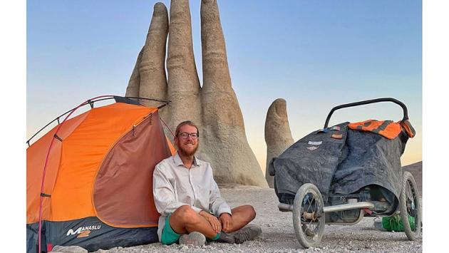 A piedi per 35mila km, 'Pieroad' termina giro del mondo
