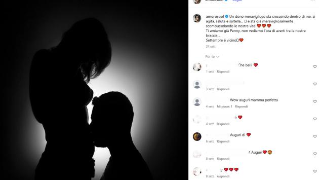 L'indiscrezione che circola sul web: "Alessandra Amoroso mamma: è nata Penelope"