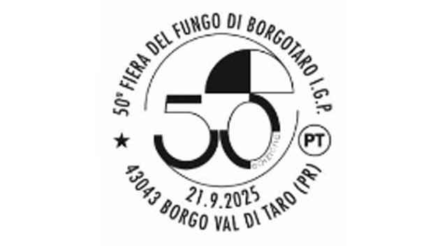 Domenica 21 settembre un annullo speciale per la fiera del fungo di Borgotaro