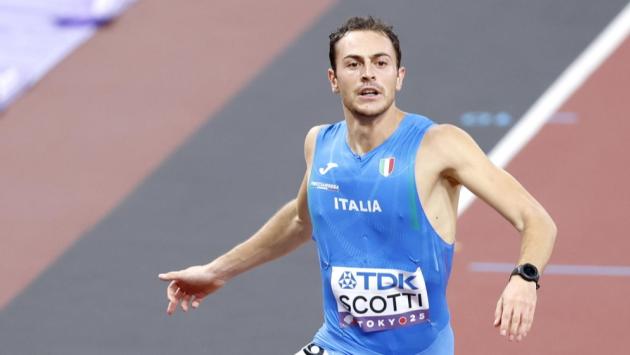 Un velocissimo Scotti sfiora la finale