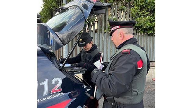 Furti a Boretto: 2 minori denunciati dai carabinieri