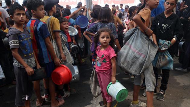 La tragedia del popolo palestinese bimbi che muoiono: non stiamo solo a guardare