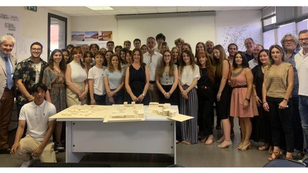 Gli studenti del Politecnico disegnano la nuova Lesignano