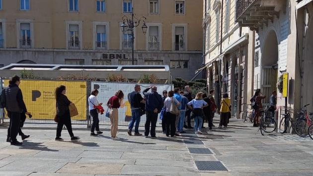 Capannoni, due volte successo (dopo la mostra coda per avere le foto)