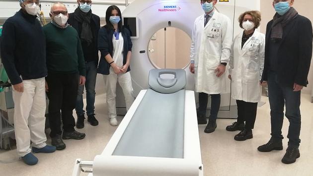 Una nuova tac pediatrica