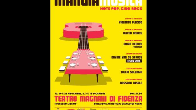 La settima edizione di Mangiamusica