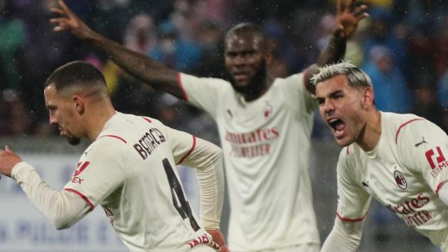 Serie A: il Milan vince a Cagliari (1-0) e resta in vetta