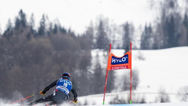 Super G di Cortina, vince Odermatt, ma l'italiano Casse è terzo