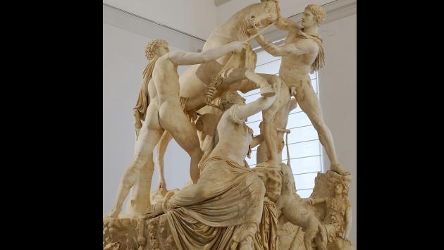 La collezione Farnese del Mann diventa digitale