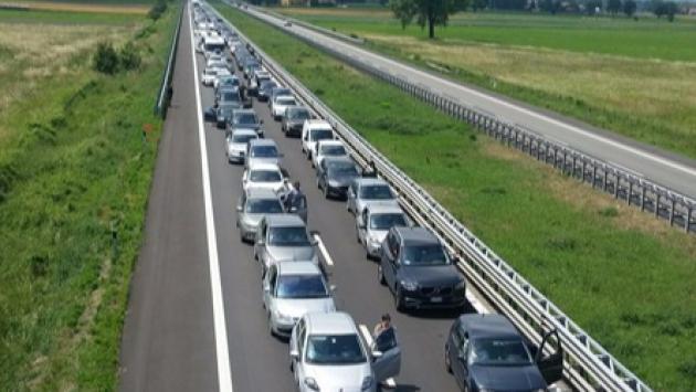 Autocisa: 3 chilometri di coda fra Pontremoli e Berceto 