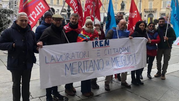 protesta Iren