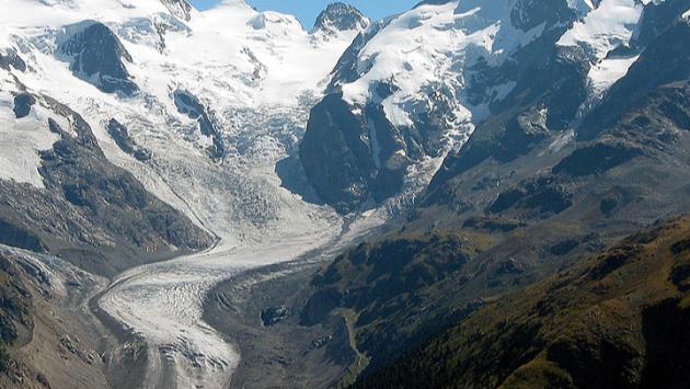 La Svizzera ha perso il 6% dei ghiacciai nel 2022, è record