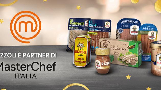 Le alici Rizzoli entrano nelle cucine di MasterChef Italia