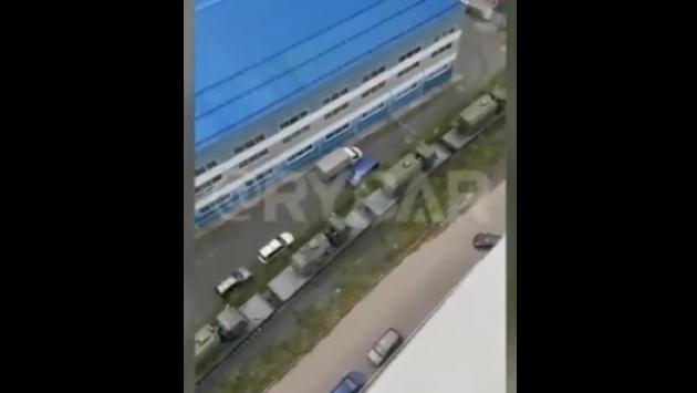 Il "treno nucleare" russo viaggia verso l'Ucraina