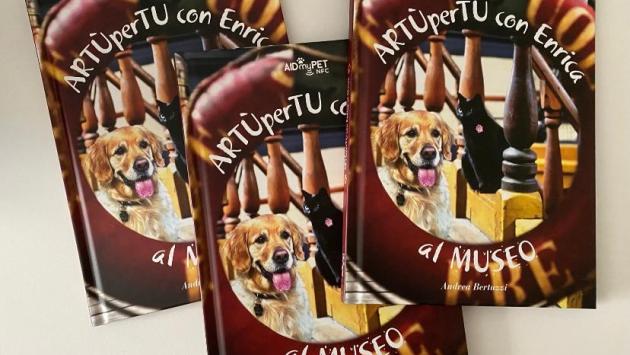 Comunicato Stampa: Aiuta i cani anziani di ENPA con il libro “ARTÙperTU con Enrica al museo”