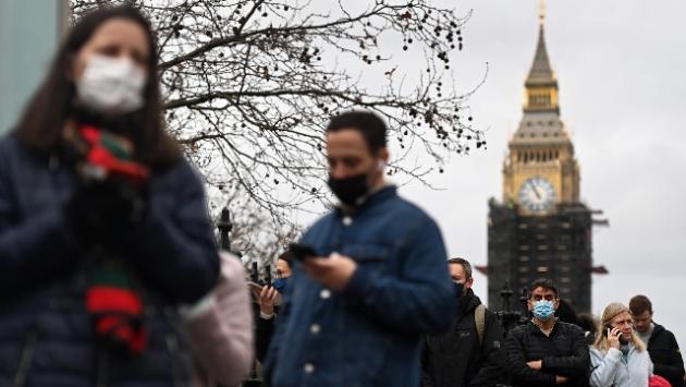 Il 40% di contagi Covid a Londra causato da Omicron