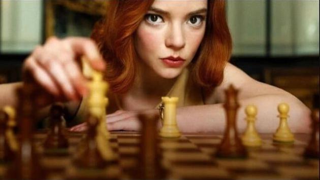 Anya Taylor Joy Regina degli Scacchi