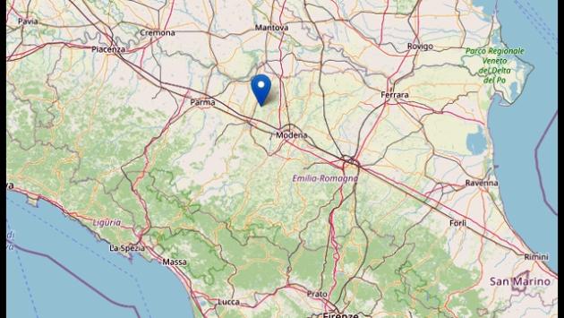 Terremoto: altre tre lievi scosse nella notte. Ancora epicentro tra Correggio e Bagnolo in Piano