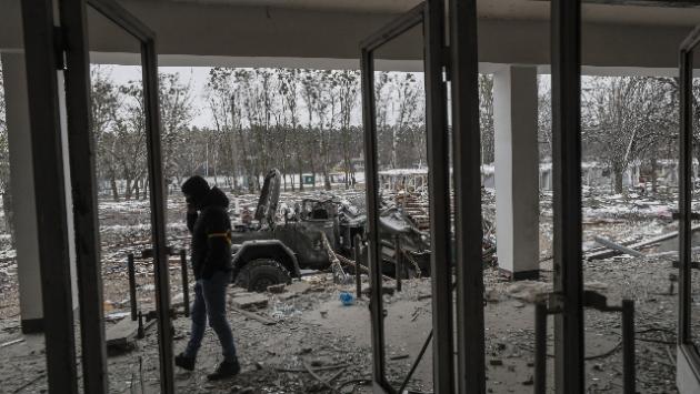 Tre forti esplosioni nella zona aeroporto Leopoli