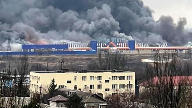 Kiev, raid russo distrugge ospedale pediatrico a Mariupol