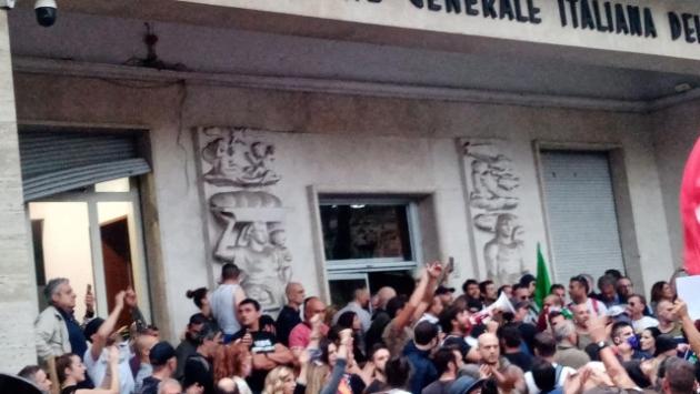Assalto alla sede nazionale della Cgil: tre condanne con il rito abbreviato