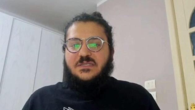  Patrick Zaki si è laureato con il voto di 110 e lode all'Università di Bologna (in videocollegamento)