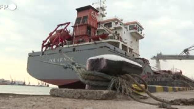 Ucraina: partite altre 4 navi cariche di prodotti alimentari, anche quella per l'Italia
