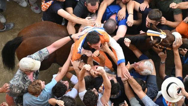 Il Leocorno vince il Palio di Siena 