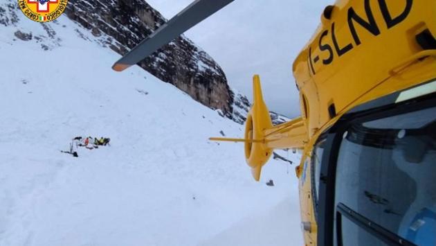 Valanga nel Bellunese, morta sciatrice coinvolta