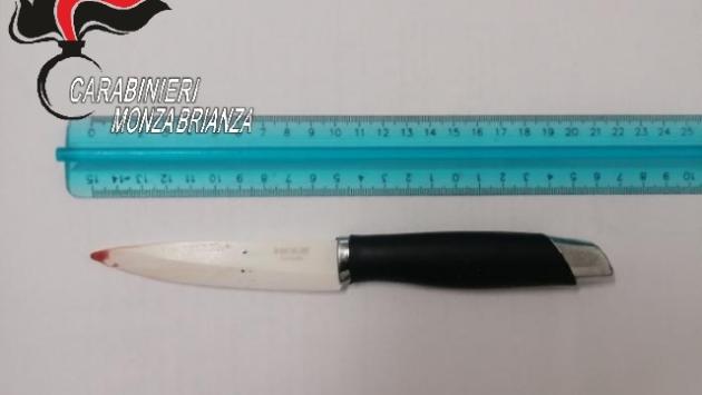 Accoltella il marito per una lite, arrestata