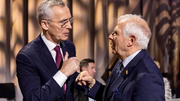 Borrell, pronti a mobilitare 2 miliardi per munizioni all'Ucraina