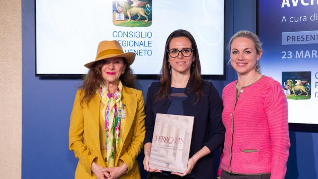 Comunicato Stampa: CRV - Presentate a palazzo Ferro Fini le ‘Memorie di Lucy Kalika’