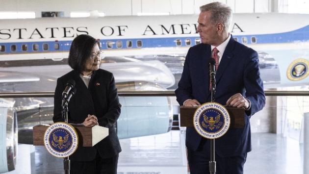Taiwan, Cina: risposta "risoluta" a incontro Tsai-McCarthy