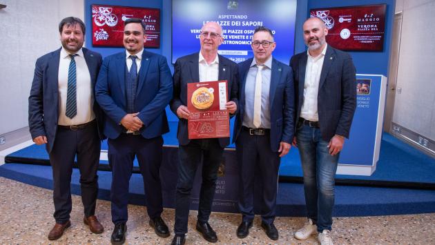 Comunicato Stampa: CRV - 21a edizione de ‘Le piazze dei sapori’ che si svolgerà a Verona dal 4 al 7 maggio