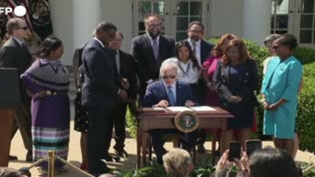 Earth Day, Biden: "La giustizia ambientale sara' la missione dell'intero governo"