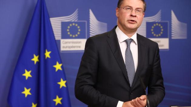 Dombrovskis: "Mercoledì la proposta sul nuovo Patto di stabilità"
