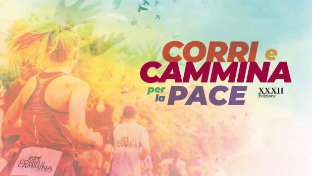 Comunicato Stampa: CORRI E CAMMINA PER LA PACE, 32ª EDIZIONE