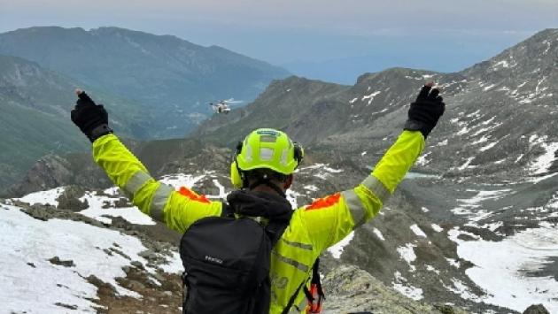 Due alpinisti francesi muoiono sul Monviso 