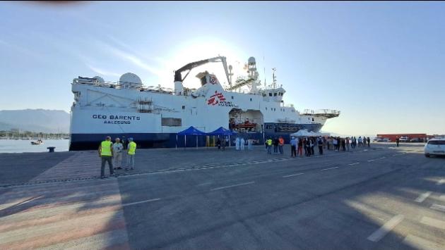 Sabato la Geo Barents arriva a Porto Corsini con 136 migranti:   70 resteranno nella nostra regione e 6 verranno ospitati a Parma