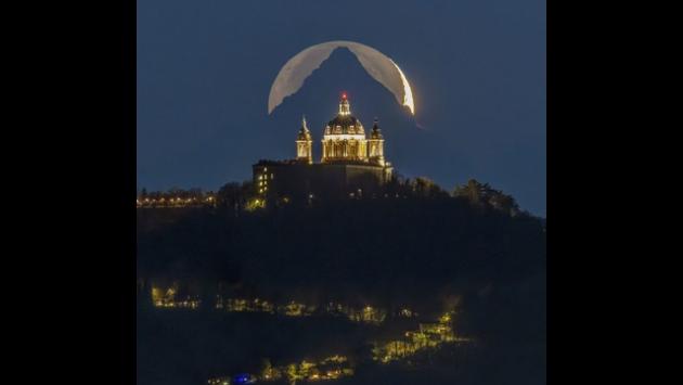 Superga e il Monviso, 'foto del giorno Nasa' è di Torino
