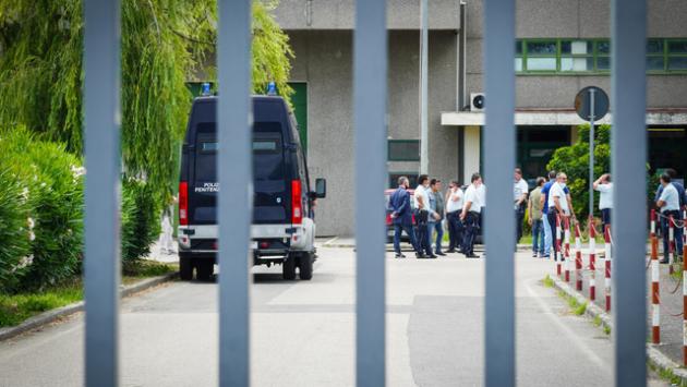 Disordini rientrati nel carcere di Santa Maria Capua Vetere