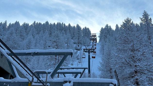 Cervinia, riaperta la seggiovia dopo il danneggiamento